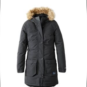 LL BEAN WINTER COAT WITHOUT FUR
